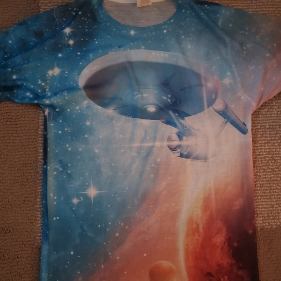 Tops - Star Trek Sublimation T-shirt